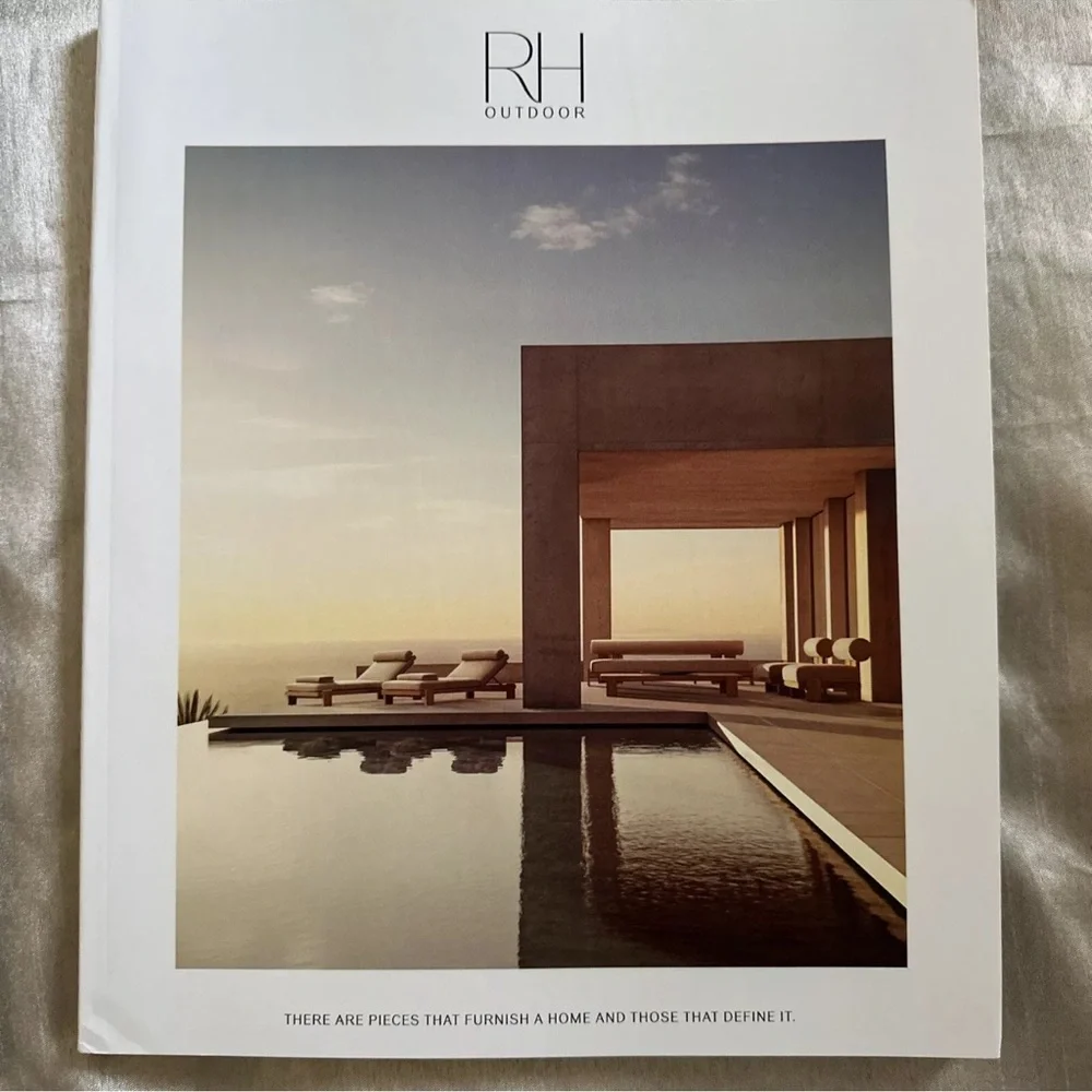 Restoration Hardware Catalog lot of 4